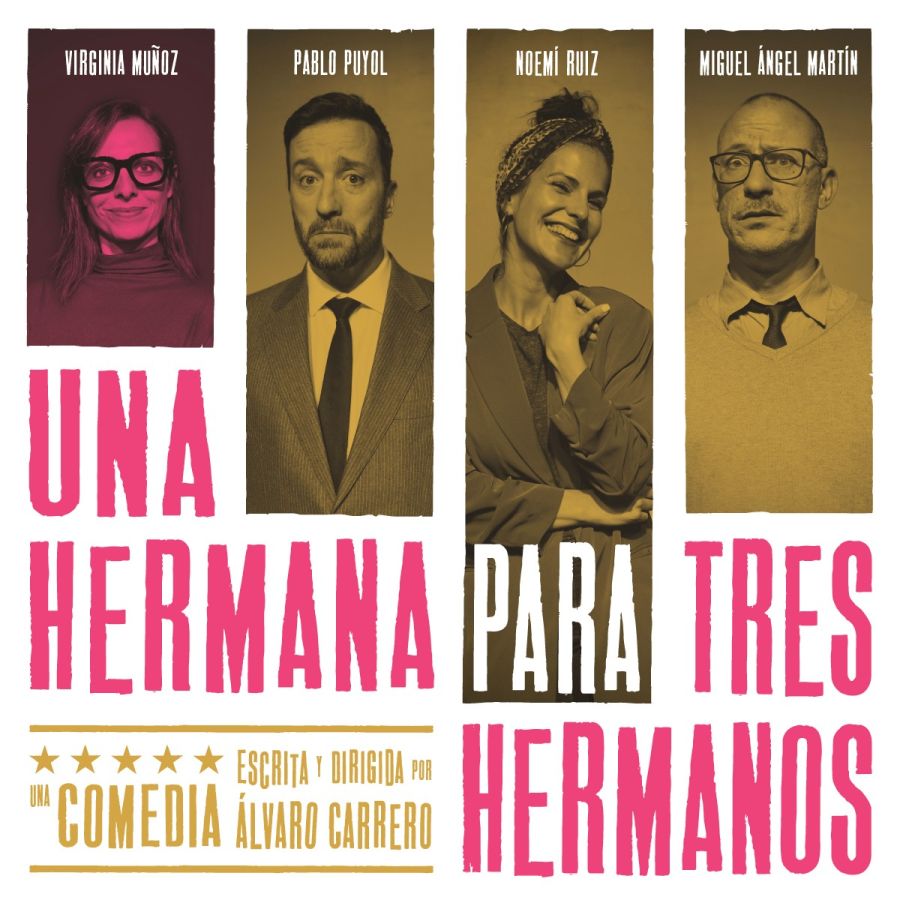 UNA HERMANA PARA TRES HERMANOS UNA HERMANA PARA TRES HERMANOS