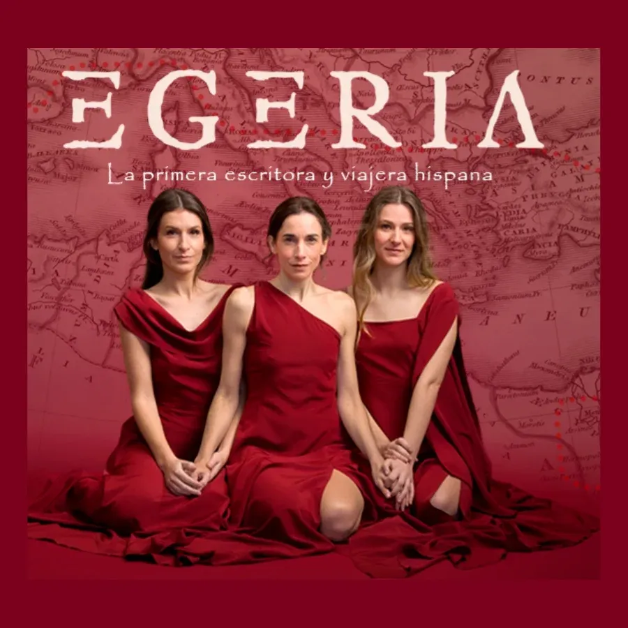 EGERIA. LA PRIMERA ESCRITORA Y VIAJERA HISPANA EGERIA. LA PRIMERA ESCRITORA Y VIAJERA HISPANA