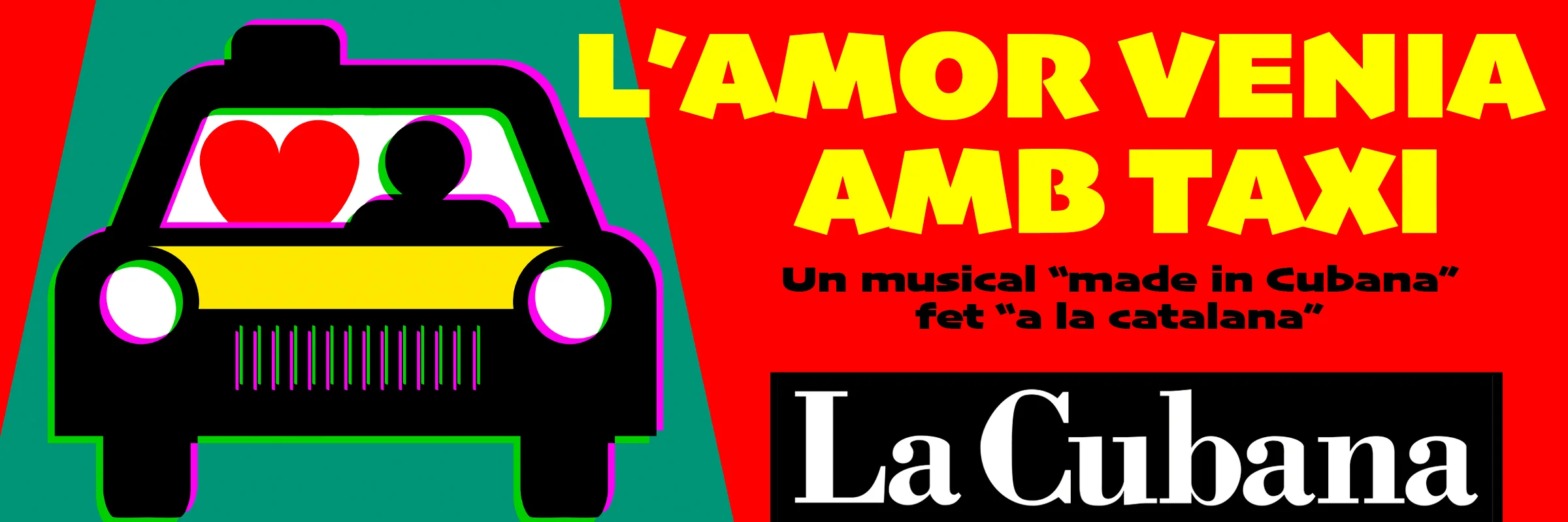 L'AMOR VENIA AMB UN TAXI GRUPO BCN