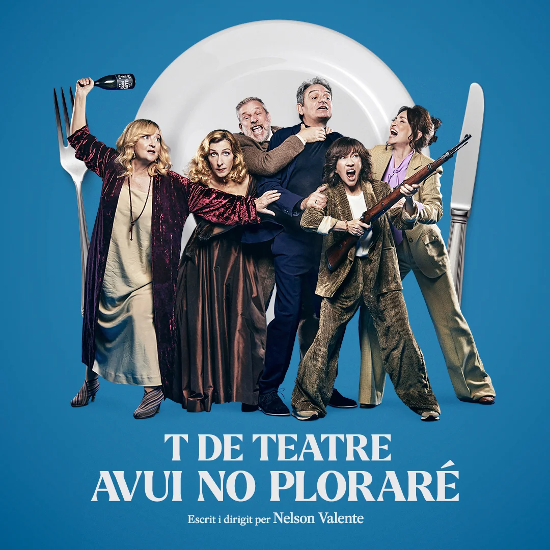 AVUI NO PLORARÉ GOYA PROME