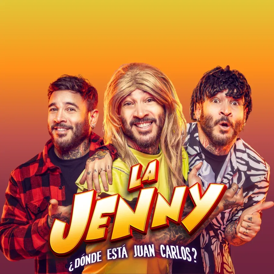 LA JENNY DONDE ESTA JUAN CARLOS? LA JENNY DONDE ESTA JUAN CARLOS?