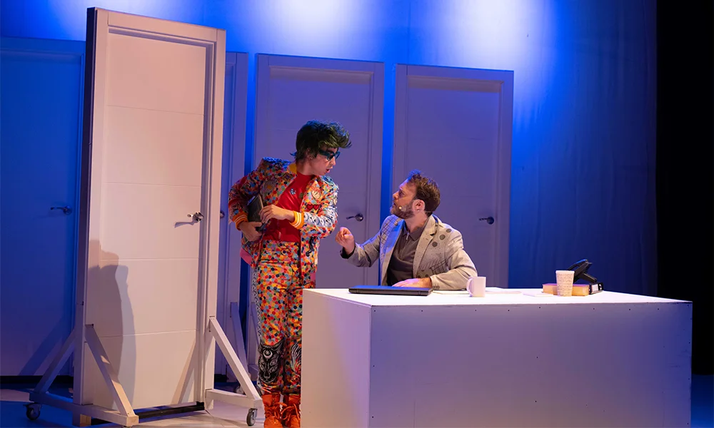 EL DIARIO DE LUCAS Teatros Luchana