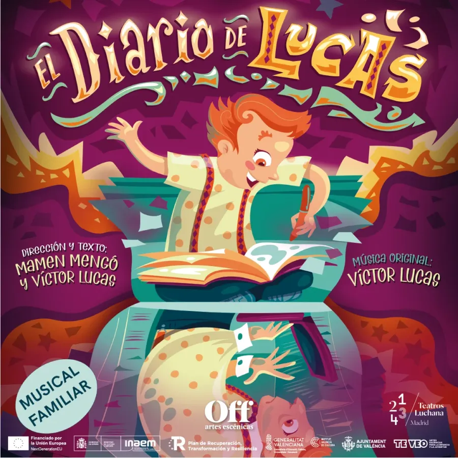 EL DIARIO DE LUCAS Teatros Luchana EL DIARIO DE LUCAS Teatros Luchana