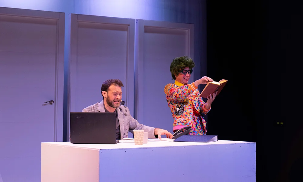 EL DIARIO DE LUCAS Teatros Luchana