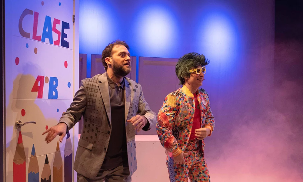 EL DIARIO DE LUCAS Teatros Luchana