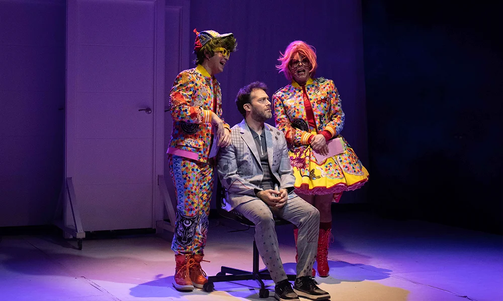 EL DIARIO DE LUCAS Teatros Luchana