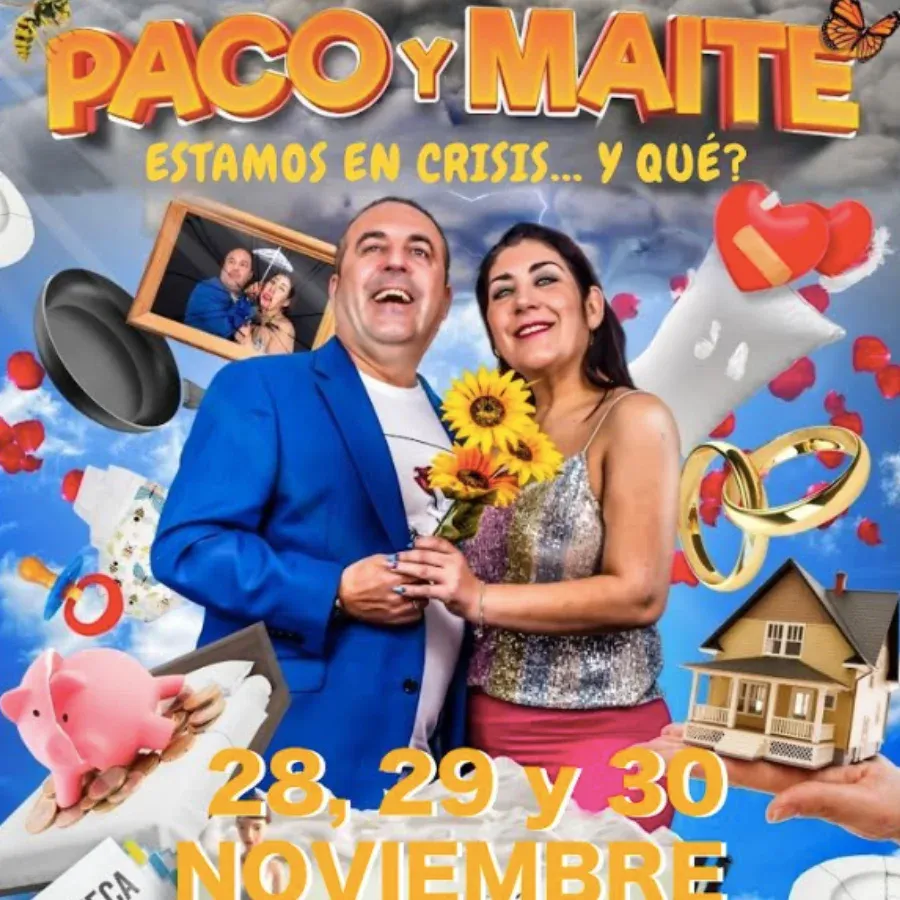 paco y maite estamos en crisis y que paco y maite estamos en crisis y que