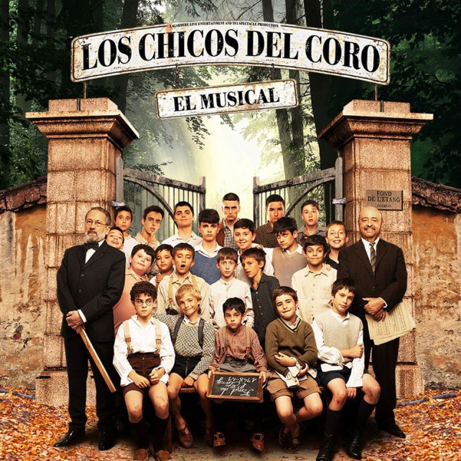 LOS CHICOS DEL CORO LOS CHICOS DEL CORO