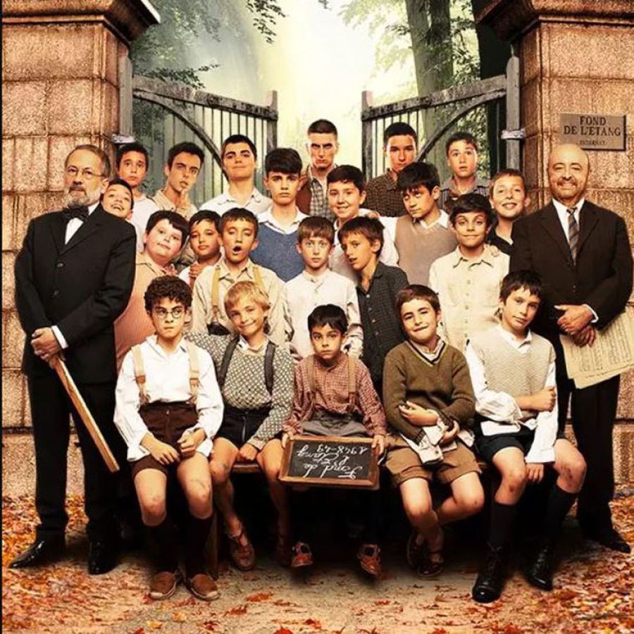 LOS CHICOS DEL CORO LOS CHICOS DEL CORO