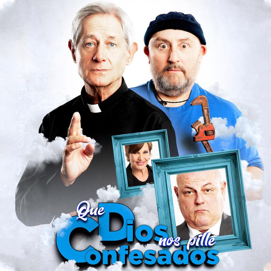 QUE DIOS NOS PILLE CONFESADOS QUE DIOS NOS PILLE CONFESADOS