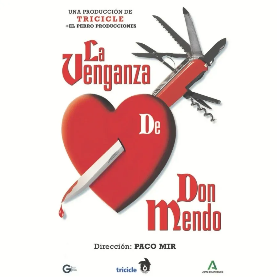 la venganza de don mendo la venganza de don mendo
