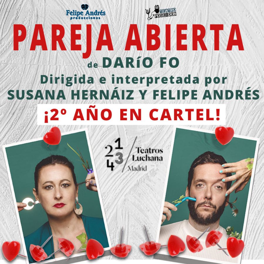 PAREJA ABIERTA PAREJA ABIERTA