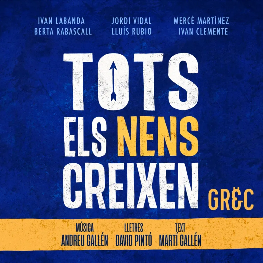 TOTS ELS NENS CREIXEN PROMENTRADA TOTS ELS NENS CREIXEN PROMENTRADA