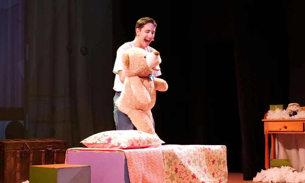 Sueños, el osito Rody Teatros Luchana