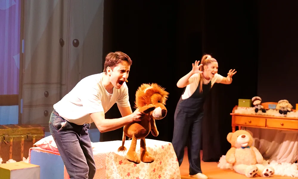 Sueños, el osito Rody Teatros Luchana