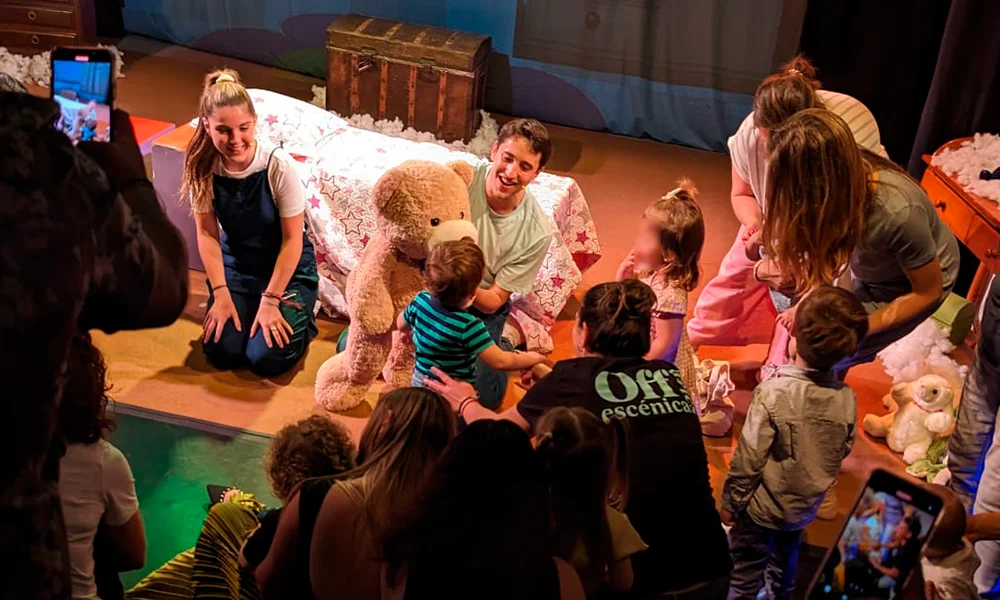 Sueños, el osito Rody Teatros Luchana