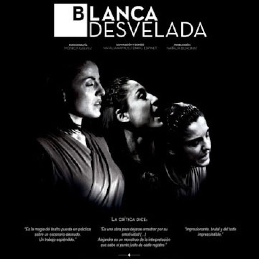 BLANCA DESVELADA BLANCA DESVELADA